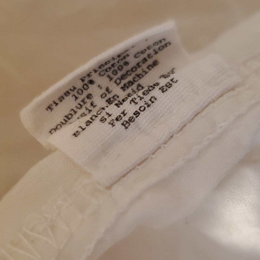 Urban Outfitters Lux brand embroidered mini dress - Picture 6 of 6